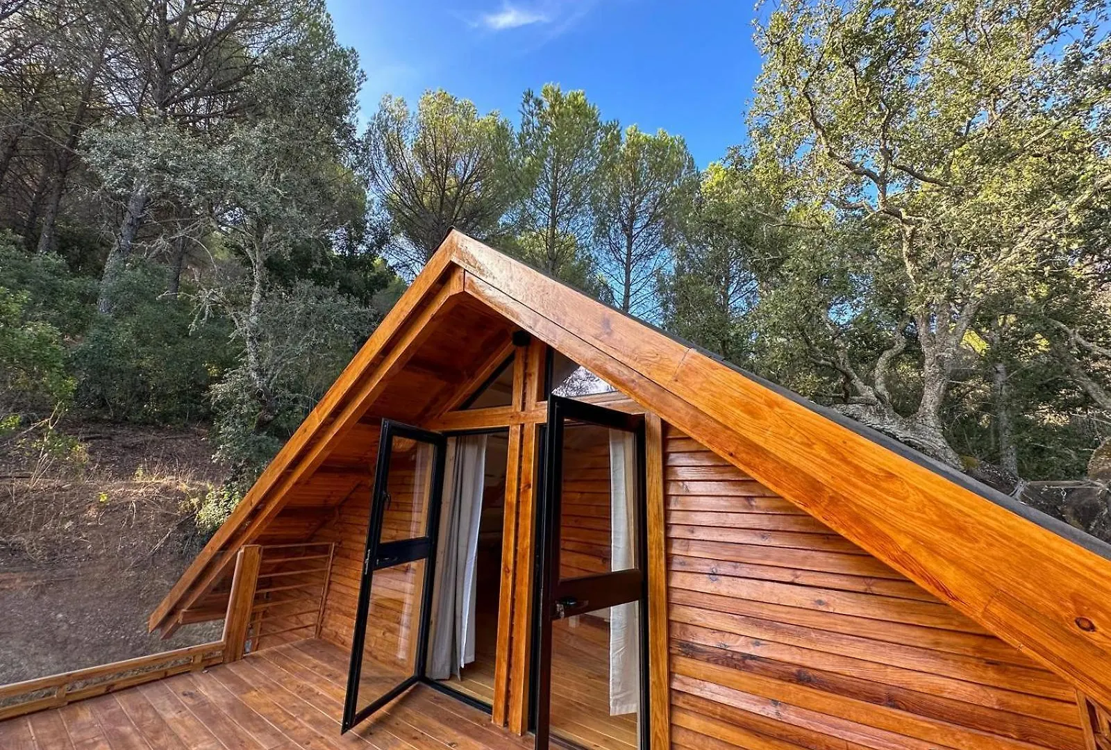 Vakantiehuis Cabanas Del Bosque Cerca De Córdoba