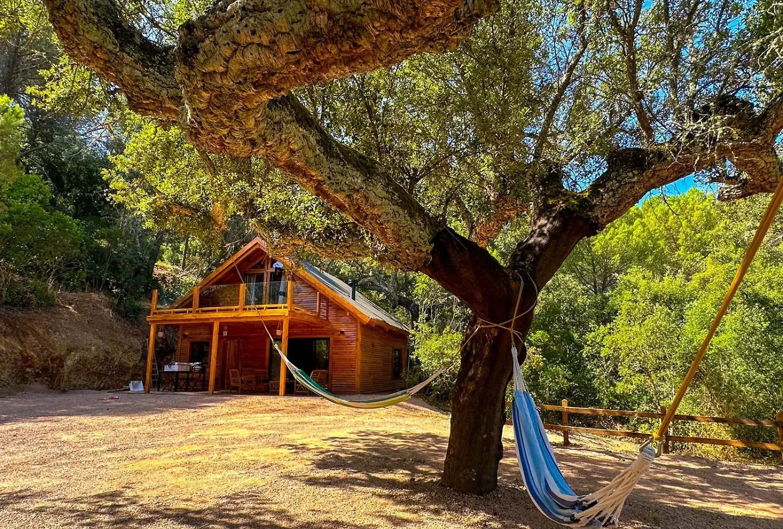 Cabanas Del Bosque Cerca De Córdoba