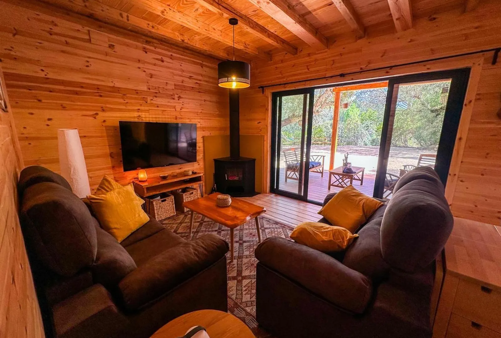 Vakantiehuis Cabanas Del Bosque Cerca De Córdoba