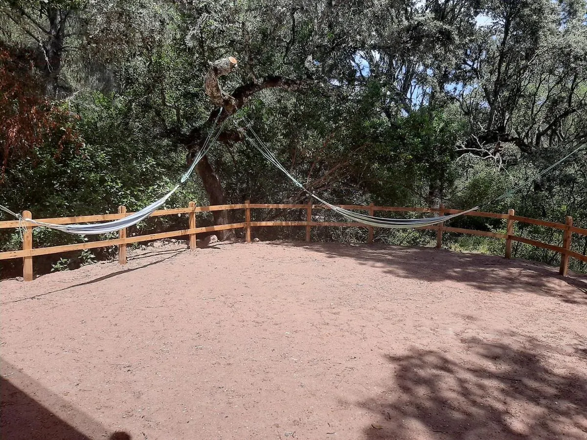Cabanas Del Bosque Cerca De Cordoba Spain