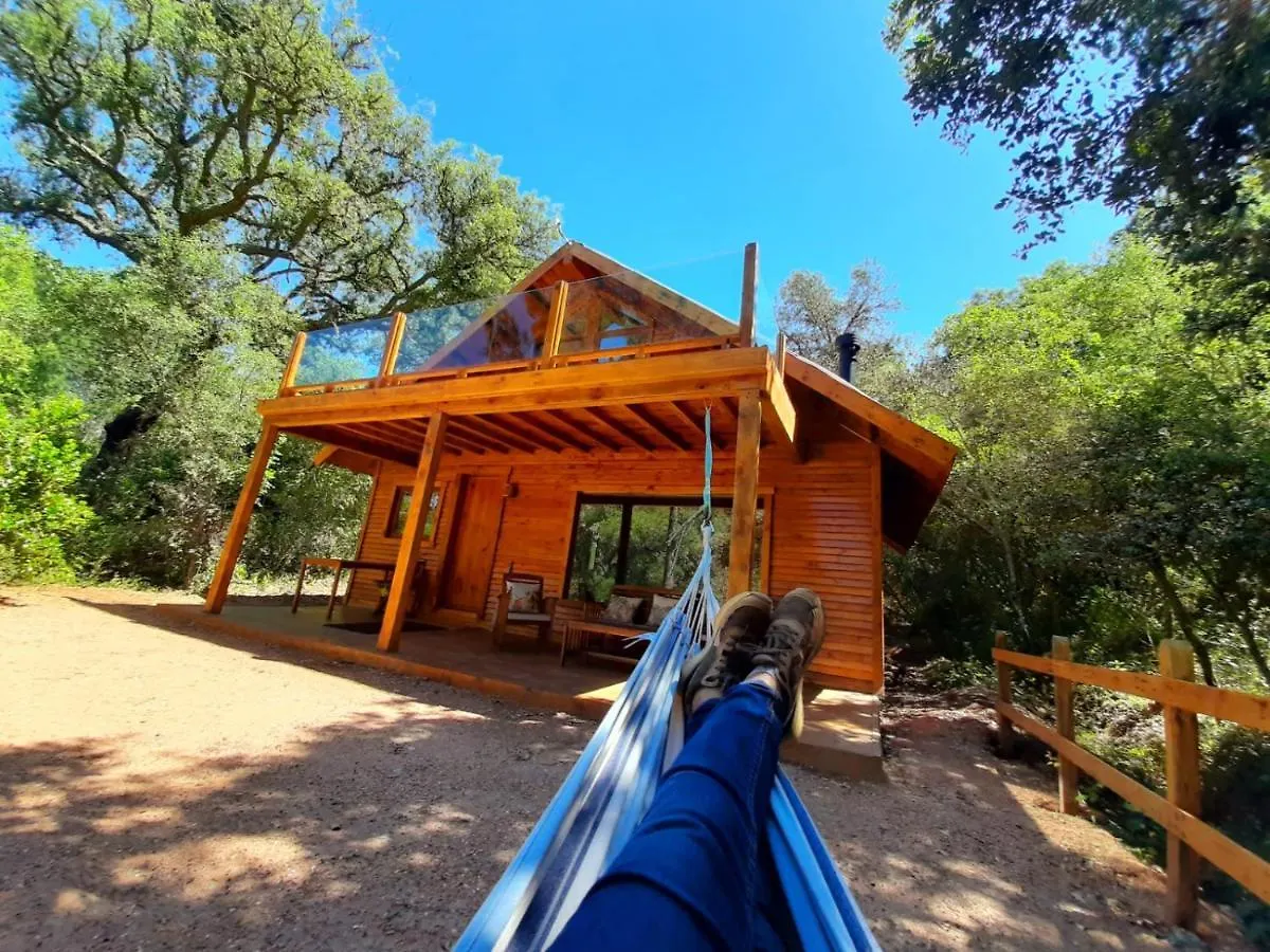 Cabanas Del Bosque Cerca De Cordoba Holiday home